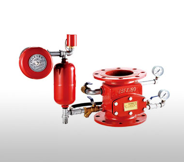 濕式報(bào)警閥(法蘭式)