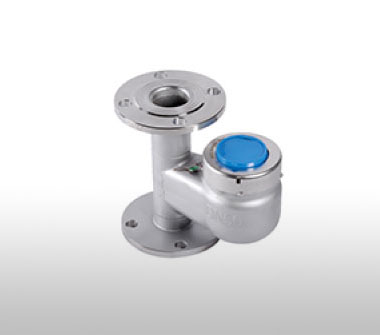 立式下進(jìn)水法蘭熱水表