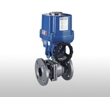 電動(dòng)法蘭球閥